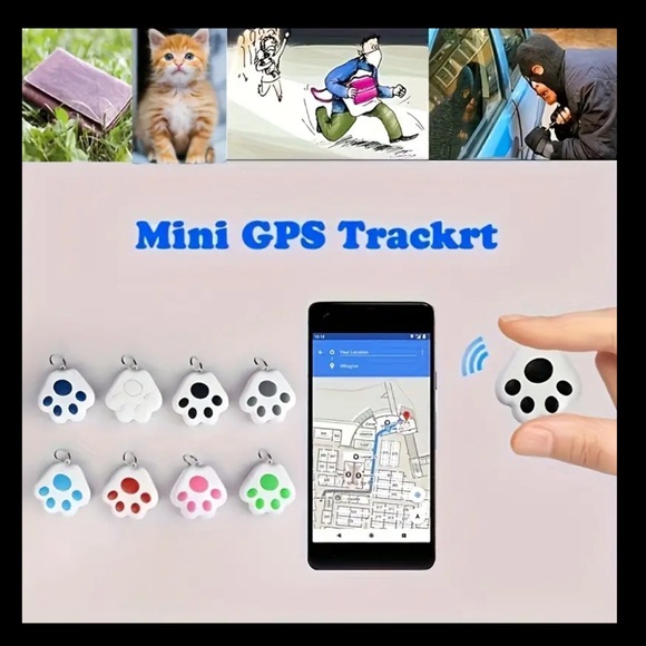 GPS, Pet GPS Tracker, New, Black & White, Never Lose Your Pet Again! 🐶🐾 - Picture 4 of 10
